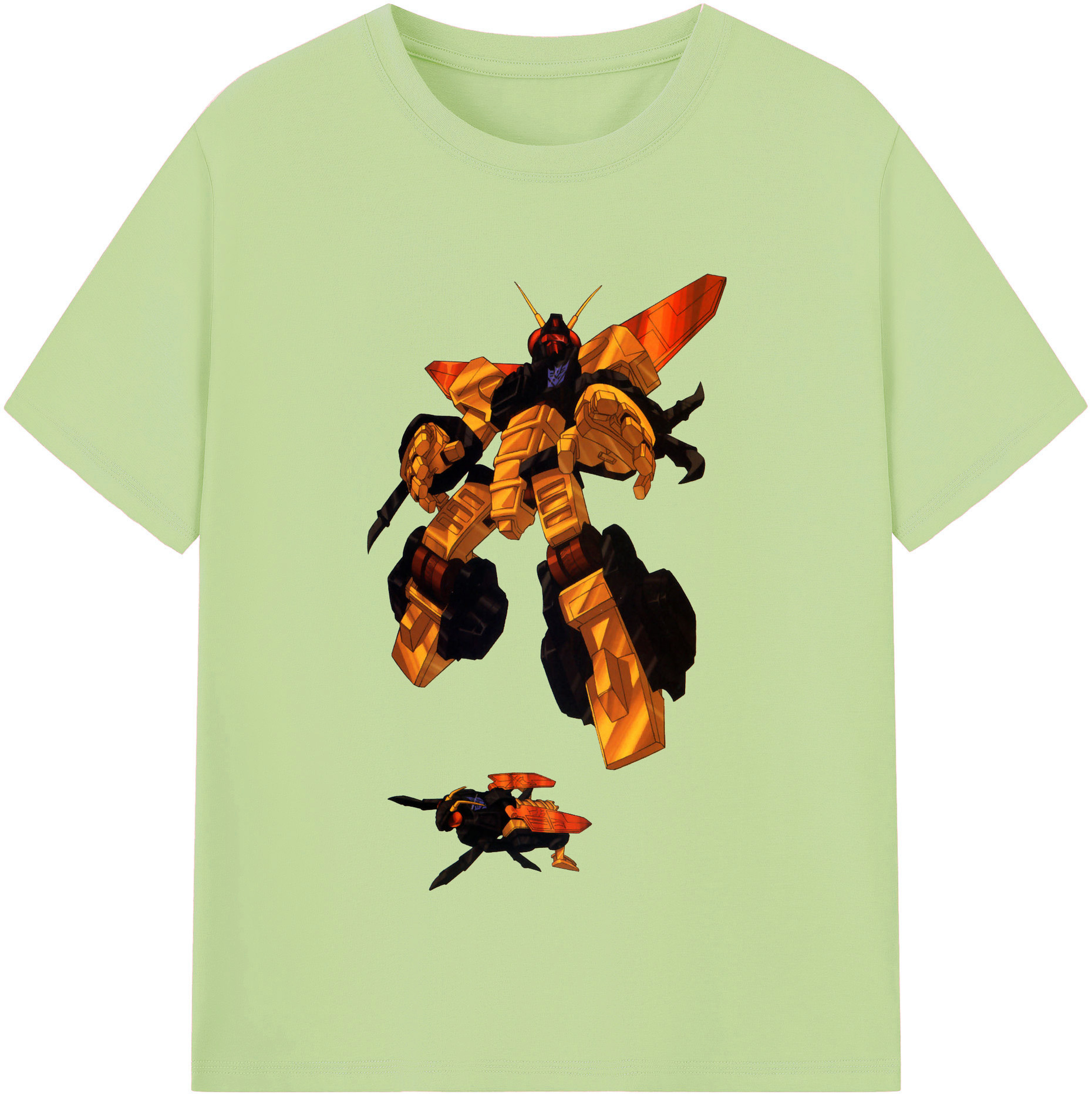 （画像用）  綿100％半袖Tシャツ（フロントプリント）